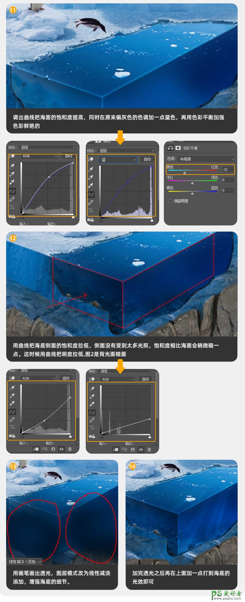 ps啤酒海报合成教程-创意打造立方体风格的啤酒海报,啤酒广告。