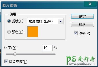 PS调出草地上深秋金色色彩男孩儿艺术照