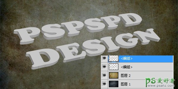 photoshop与AI结合设计个性纹理立体字实例教程