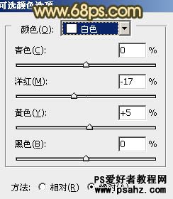 photoshp打造暗调青黄色树林婚片效果实例教程