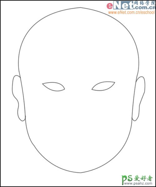 PS鼠绘教程：绘制漂亮的京剧脸谱形象，脸谱图片素材