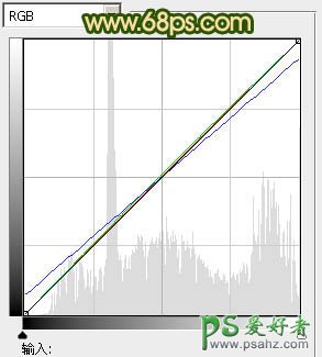 PS调色教程：给森林里的情侣婚片调出温馨的暖色调