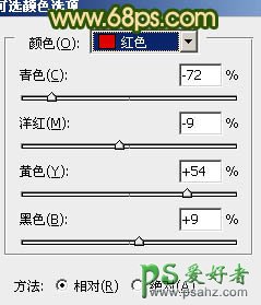 PS调色教程：给森林里的情侣婚片调出温馨的暖色调