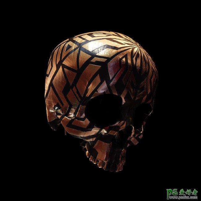 英国Billy Bogiatzoglou创意个性的骷髅头骨图案设计作品