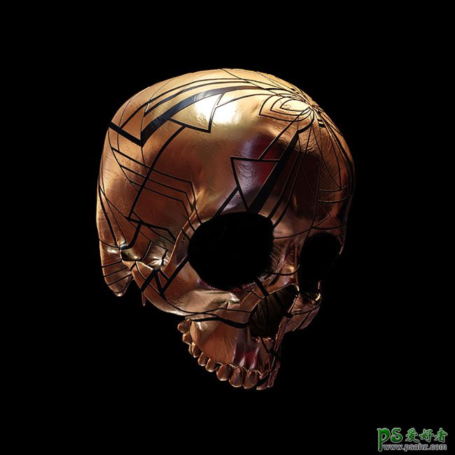 英国Billy Bogiatzoglou创意个性的骷髅头骨图案设计作品
