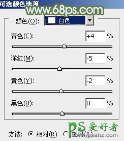 PS调色教程：给芦苇地里青春少女摄影写真照调出青黄色效果