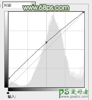 PS调色教程：给芦苇地里青春少女摄影写真照调出青黄色效果