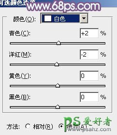 PS调色教程：给床上性感的少女图片调出淡蓝色调