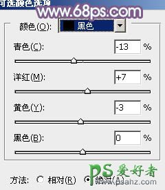 PS调色教程：给床上性感的少女图片调出淡蓝色调