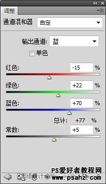 PS照片修复教程：给发灰夏日傍晚外景照打造出艺术效果