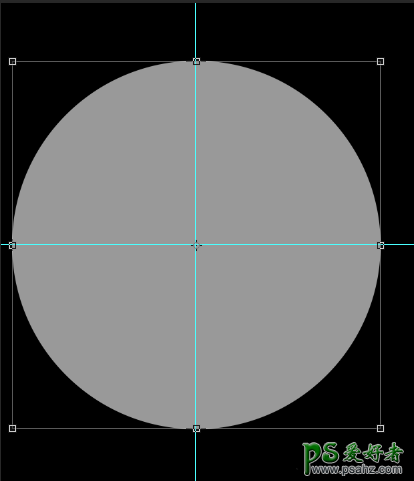 PS图形制作教程：简单制作围绕圆中心旋转的图形效果图