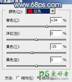 PS调色教程：利用通道替换颜色调出外景美女冷酷的蓝色调