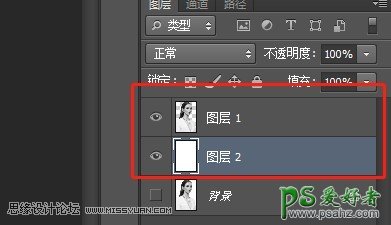 PS人像后期教程：学习制作二次曝光效果的人像特效照片。