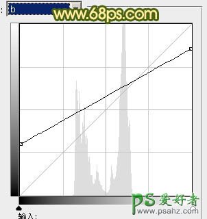 PS调色教程：给非主流美图少女调出温馨的色调