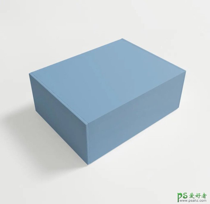 PS礼盒制作：利用贴图技术制作一款中秋礼盒,贴上自己喜欢的图案