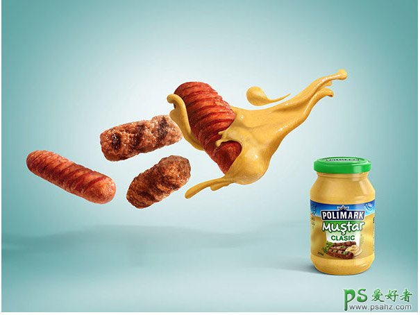 创意食品果酱宣传广告设计作品，好吃的果酱广告，果酱宣传海报。