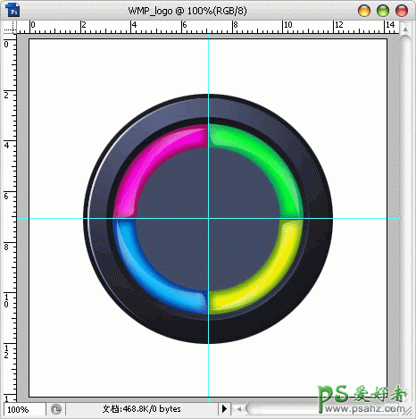 PS鼠绘教程：绘制windows play播放器图标