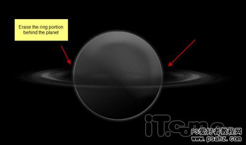 PS滤镜特效教程：设计一颗璀璨的行星图片教程实例