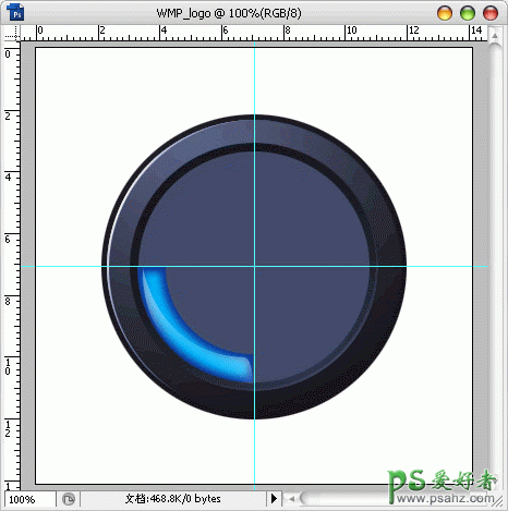 PS鼠绘教程：绘制windows play播放器图标