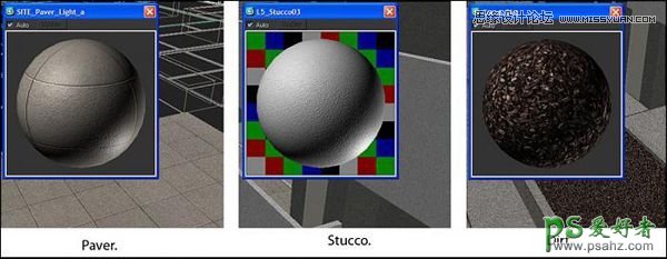 3DSMAX楼房建筑模型效果图，制作小区室外效果图