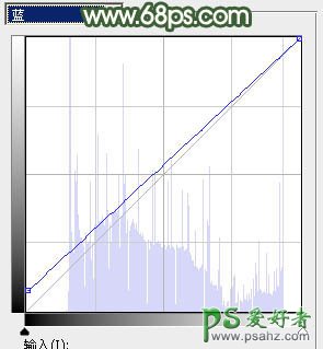 PS调色教程：给春天里外景自拍的性感少妇图片调出灿烂的黄绿色