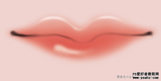 PS鼠绘知识详解：掌握人物嘴唇的绘制方法