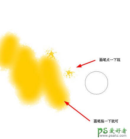 PS鼠绘教程：手绘一张漂亮的写意花鸟水墨画，写意国画图