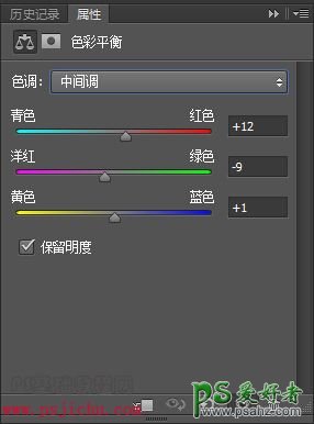 应用PS色彩平衡、色相/饱和度、色阶、USM锐化功能还原偏色照片