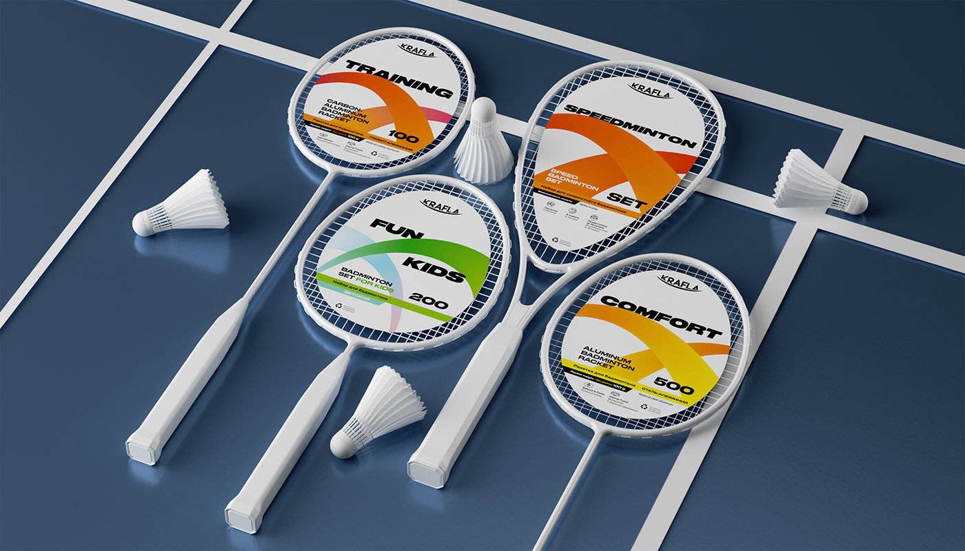 创意的乒羽球拍包装设计作品欣赏,乒羽球拍宣传设计。