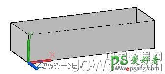 AutoCAD建模实例教程：运用曲面命令创建楼房，曲面创建房屋模型