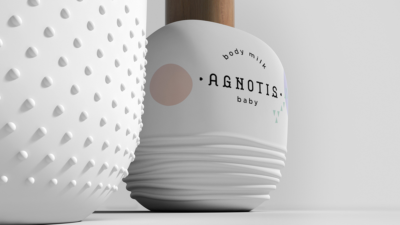 国外平面设计师创意的婴儿沐浴用品包装设计作品欣赏。