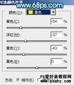 PS美女照片调色教程：给可爱的街景美女照调出时尚的青蓝色