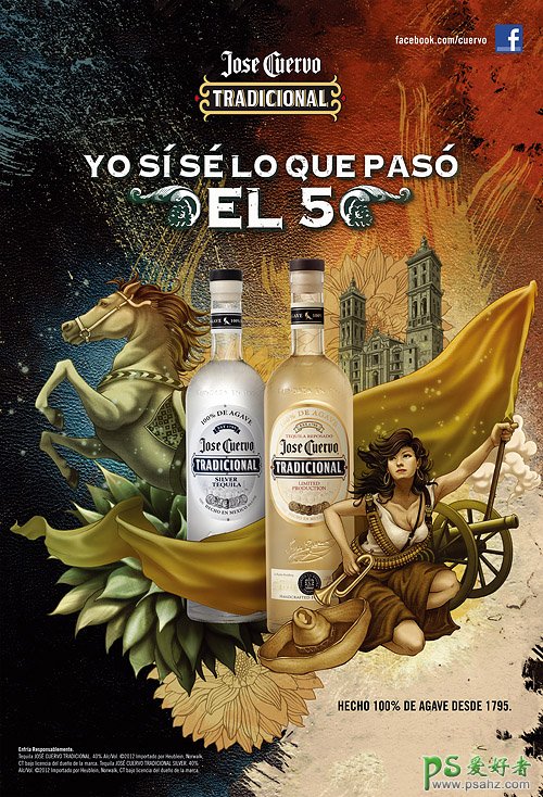 国外PS平面设计大神创意设计的饮料广告图片，国外创意饮料广告