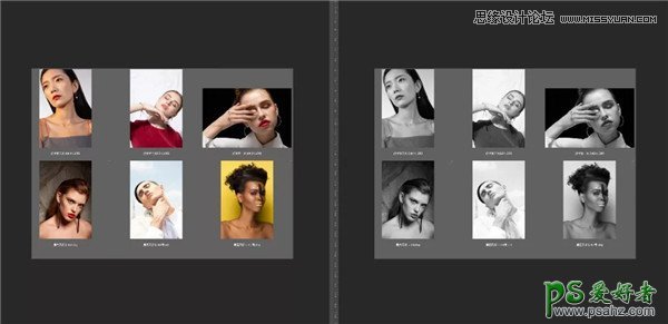 PS照片处理技巧教程：学习多种方法把彩色照片调出黑白主题风格