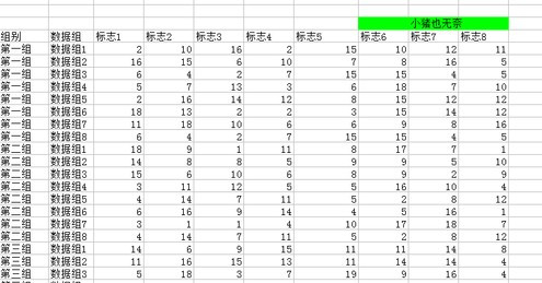 Excel如何批量删除不符合数据范围的行1