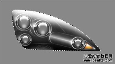 PS鼠绘教程：鼠绘质感的汽车前灯，大灯。