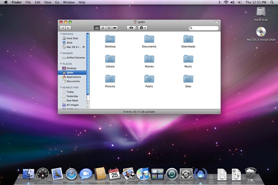 Mac OS X如何更换桌面壁纸