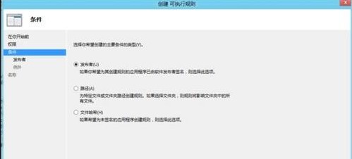 Win8如何通过应用程序控制策略限制软件运行