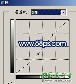 PS给失真的MM手机照进行整体美白和上色