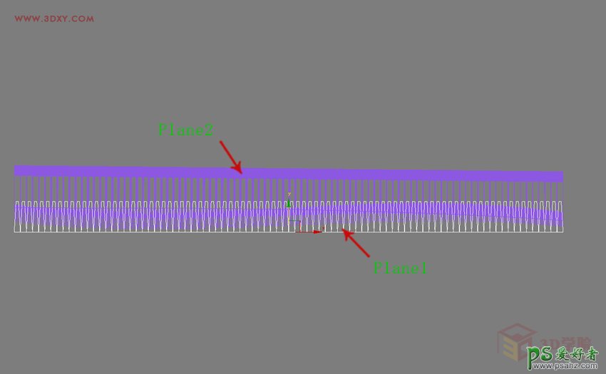 3DMAX制作漂亮的渐变金属曲面效果图