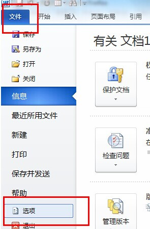 Word2010如何显示开发工具选项卡1