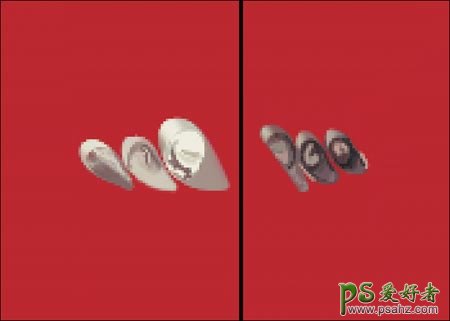PS鼠绘教程：鼠绘名车法拉利，漂亮的红色法拉利，很逼真