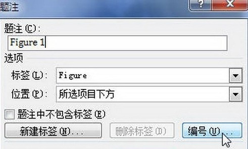 Word2010怎样添加图片题注2