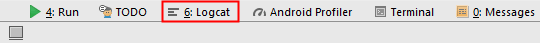 Logcat 工具按钮