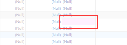 数据库字段值为空字符而非null