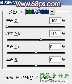 PS调色教程：给高原风景区中自拍的可爱美女生活照调出灿烂的霞光