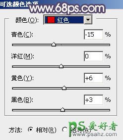 PS调色教程：给高原风景区中自拍的可爱美女生活照调出灿烂的霞光