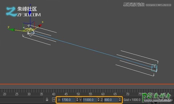 3dsmax设计一张梦境般海平面美丽的日落场景效果图