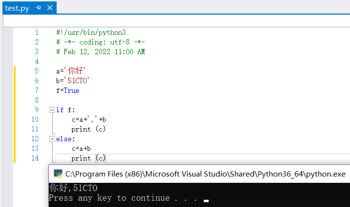 #yyds干货盘点#缩进式编码风格 - python基础学习系列（2）_代码块