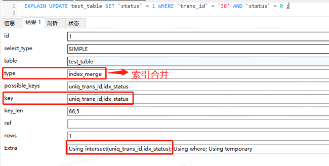 MySQL 优化 index merge(索引合并)引起的死锁分析（强烈推荐）_mysql